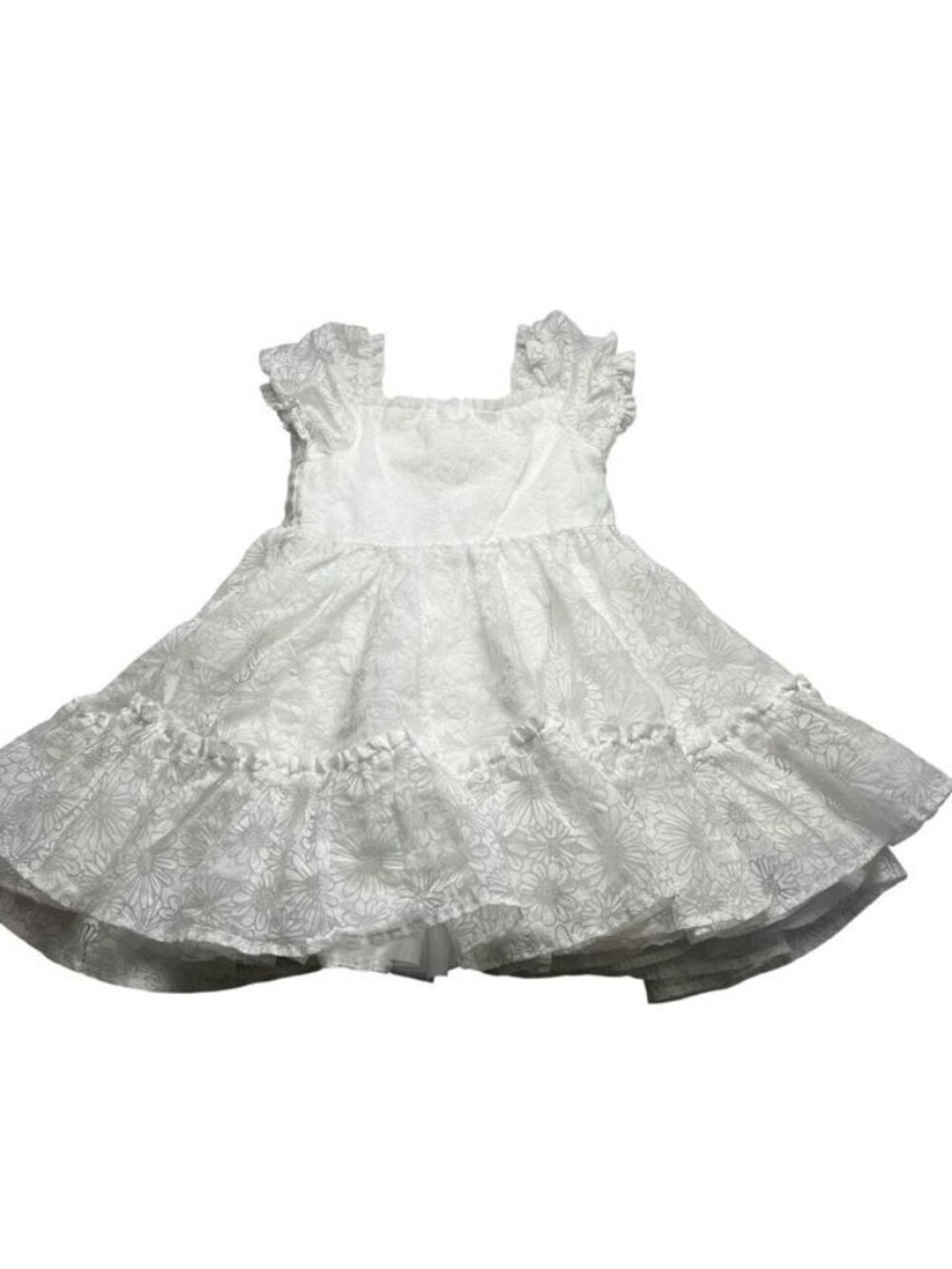 Joie Girls White Floral Dress